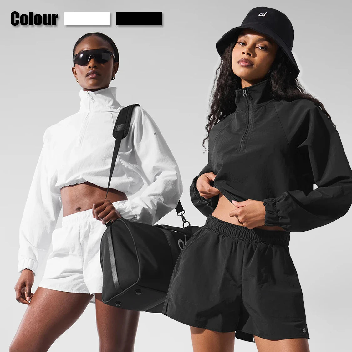 AL Jackets for Women Quick Drying Light Thin Full Zip Jacket Comfortable Outdoor Sport Fitness Loose Jogging Casual Sport Coat
