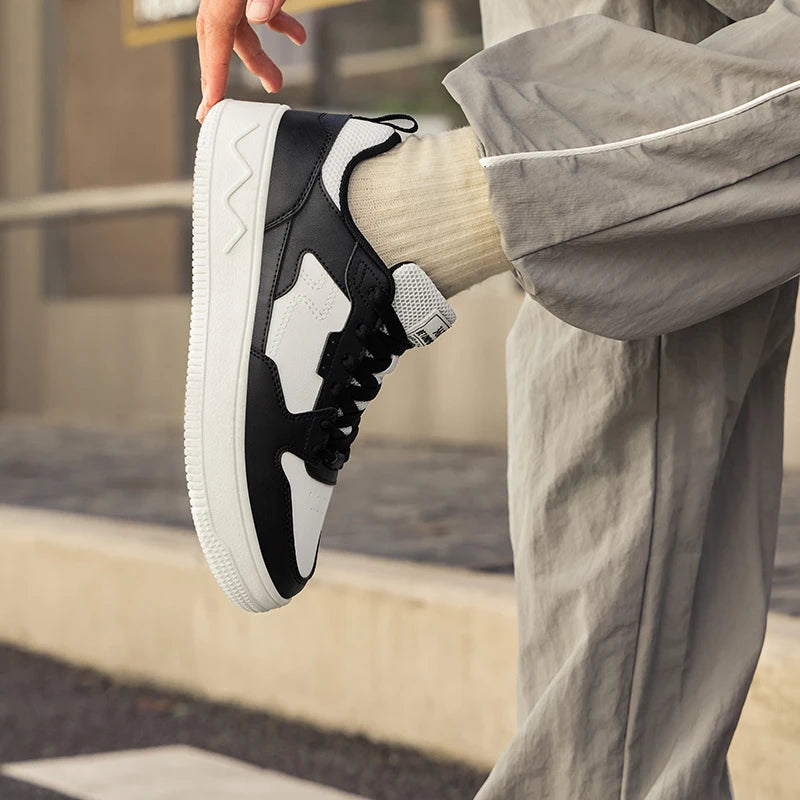 361 Degrees Women'S Skateboard Shoes Retro Versatile Soft Thick-Soled Comfort Classic Fashion Couple Female Sneakers 682436613F