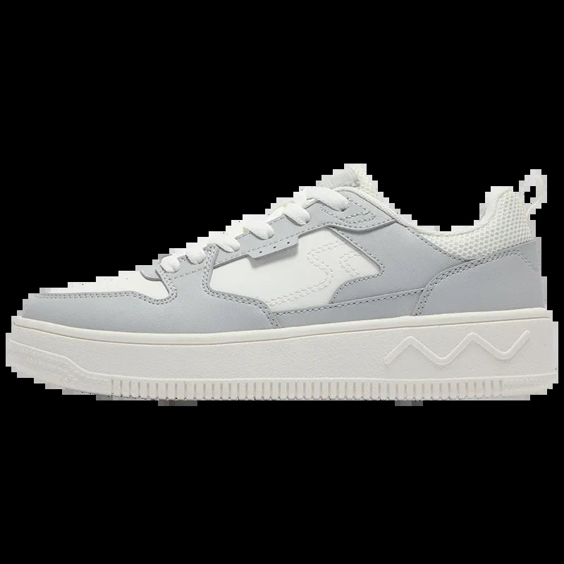 361 Degrees Women'S Skateboard Shoes Retro Versatile Soft Thick-Soled Comfort Classic Fashion Couple Female Sneakers 682436613F
