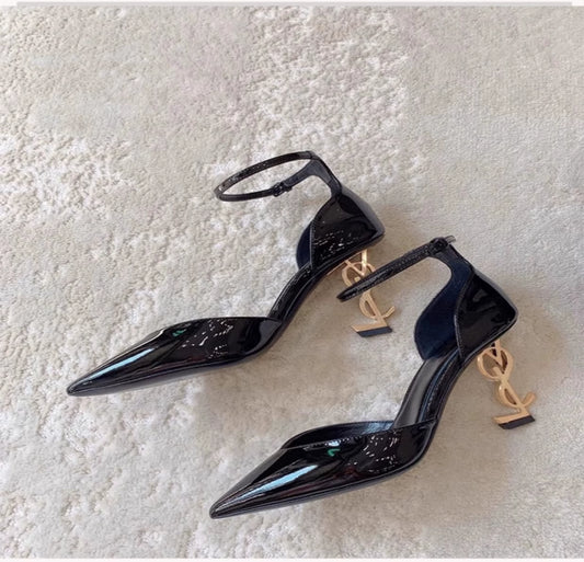 Women'S Summer New Luxury Brand Designer Sexy Pointed High Heels 2025 Elegant Slip-On Party Dress Women'S Sandals Zapatos