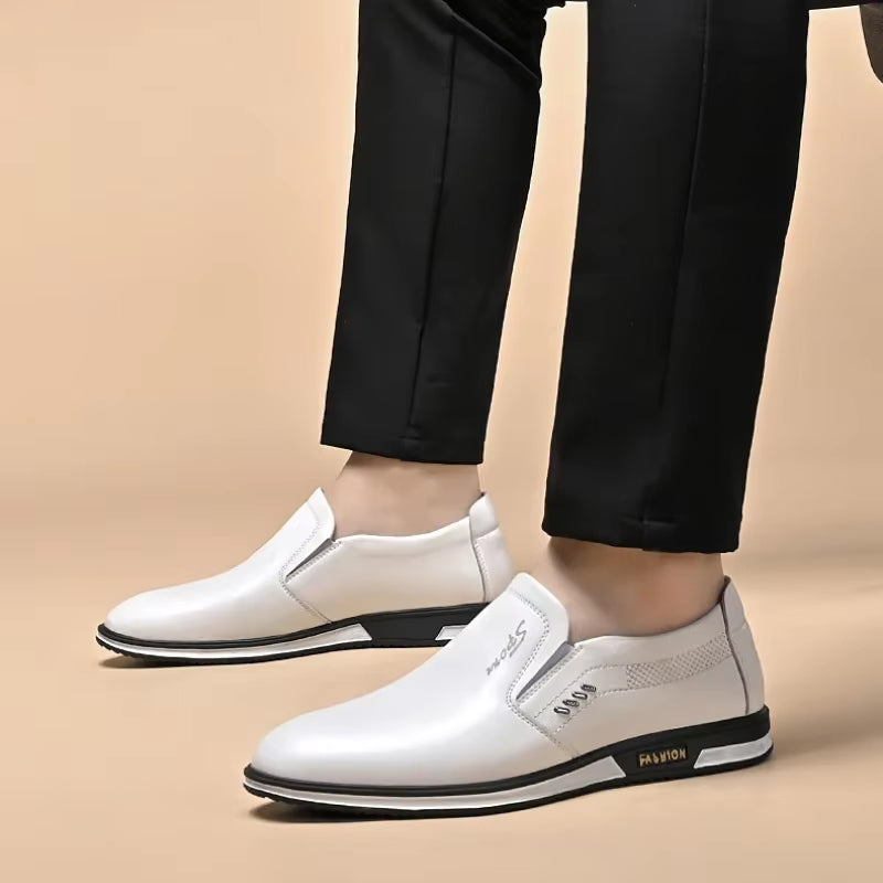 Brand Leather Shoes for Men Designer Loafers High Quality Adult Moccasins Men Driving Shoes Male Footwear Men'S Formal Shoes