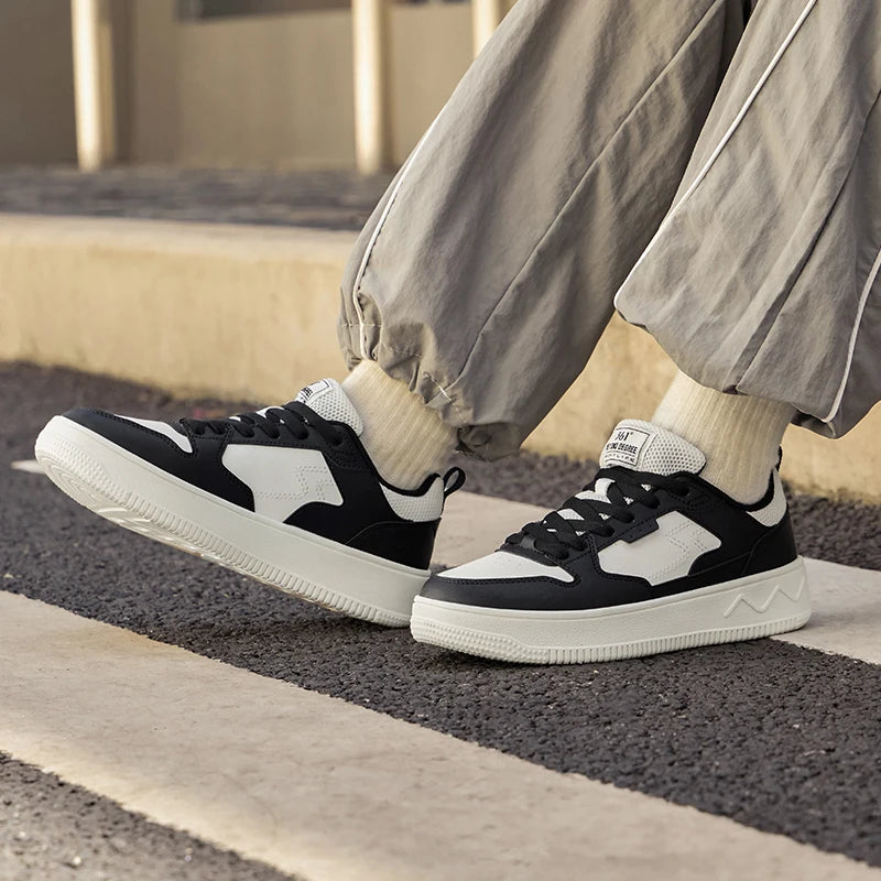 361 Degrees Women'S Skateboard Shoes Retro Versatile Soft Thick-Soled Comfort Classic Fashion Couple Female Sneakers 682436613F