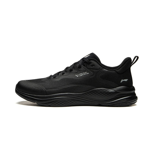 Li-Ning Men LN FLOW Running Jogger Shoes TUFF RB Cushion Comfortable Breathable  Leisure Sports Sneakers AGLU089