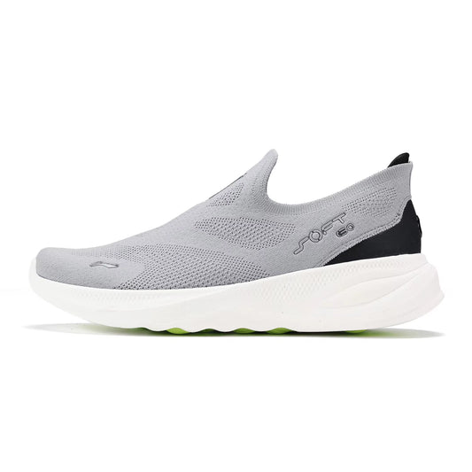 Li-Ning Men SOFT GO 2 KNIT Slip-On Casual Walking Shoes Cushion Comfy Stable  Mesh Jogging Daily Sports Sneakers AGLV017