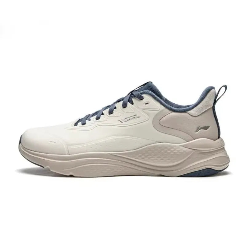 Li-Ning Men LN FLOW Running Jogger Shoes TUFF RB Cushion Comfortable Breathable  Leisure Sports Sneakers AGLU089