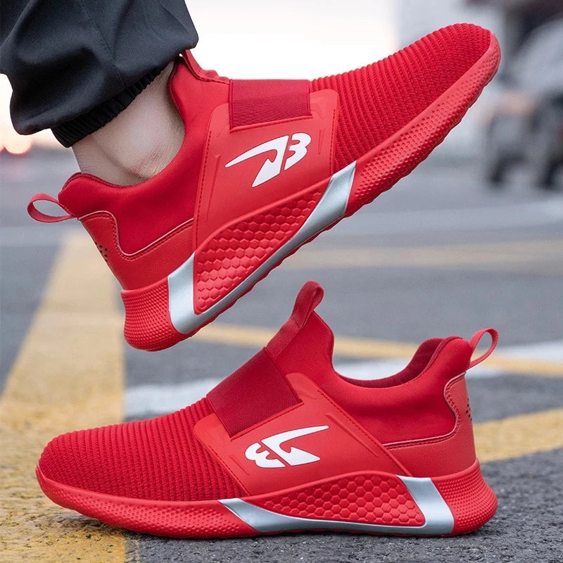 Men Shoes Work Safety Boots Iron Toe Anti-Smash Puncture-Proof Boots Lightweight Comfortable Sneakers Male Security Work Shoes