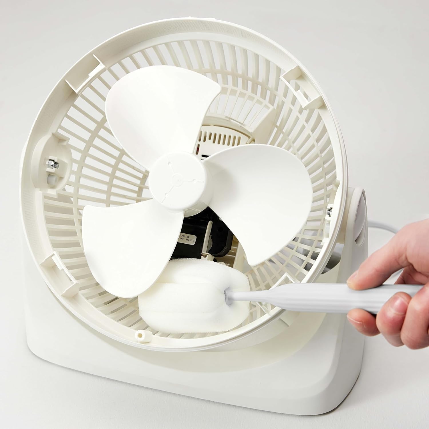 Portable Desk Fan, 7 Inch Quiet Operation Cooling, 3 Speed Settings, 90° Variable Tilt, 15.49 X 27.3 X 27.69 Cm, White