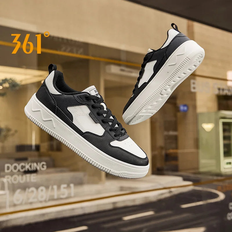361 Degrees Women'S Skateboard Shoes Retro Versatile Soft Thick-Soled Comfort Classic Fashion Couple Female Sneakers 682436613F