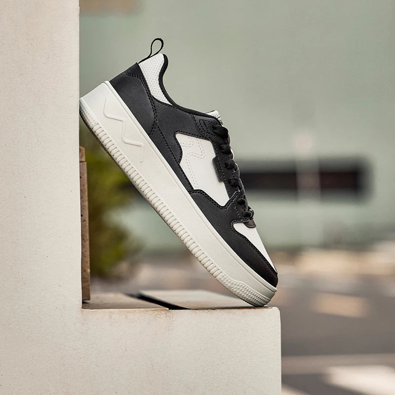 361 Degrees Women'S Skateboard Shoes Retro Versatile Soft Thick-Soled Comfort Classic Fashion Couple Female Sneakers 682436613F