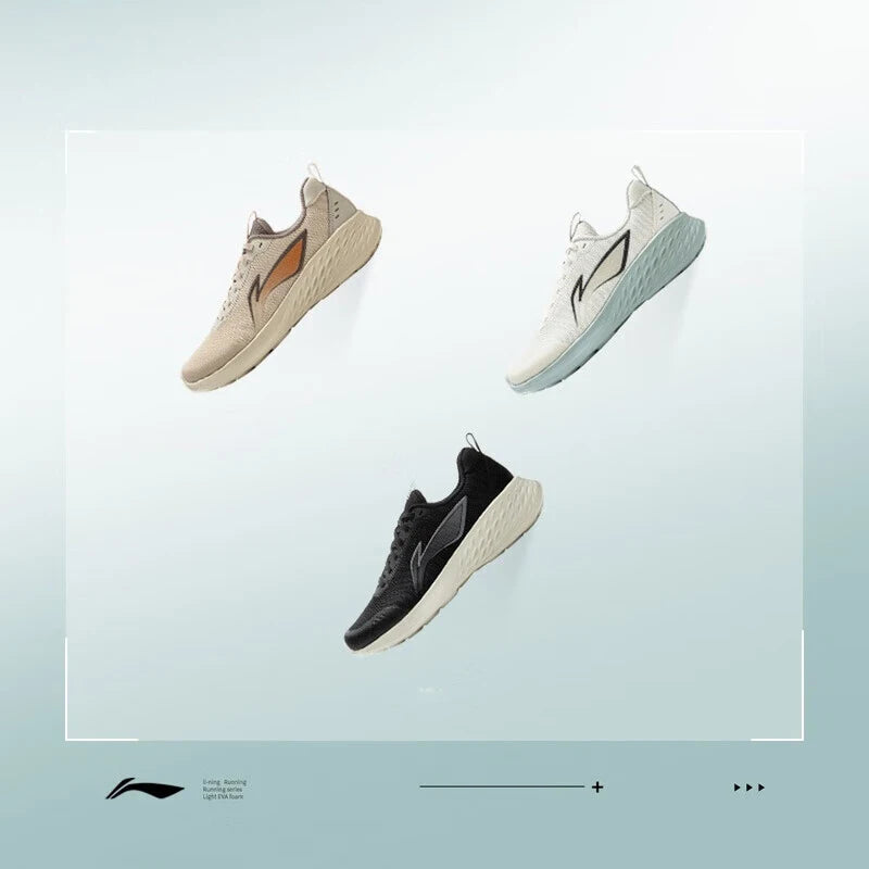 Li-Ning Men LIGHTCLOUD Running Jogger Shoes Breathable Comfortable  Leisure Sports Sneakers ARSV037