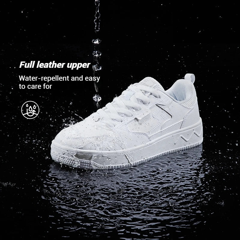 361 Degrees Women'S Skateboard Shoes Retro Versatile Soft Thick-Soled Comfort Classic Fashion Couple Female Sneakers 682436613F