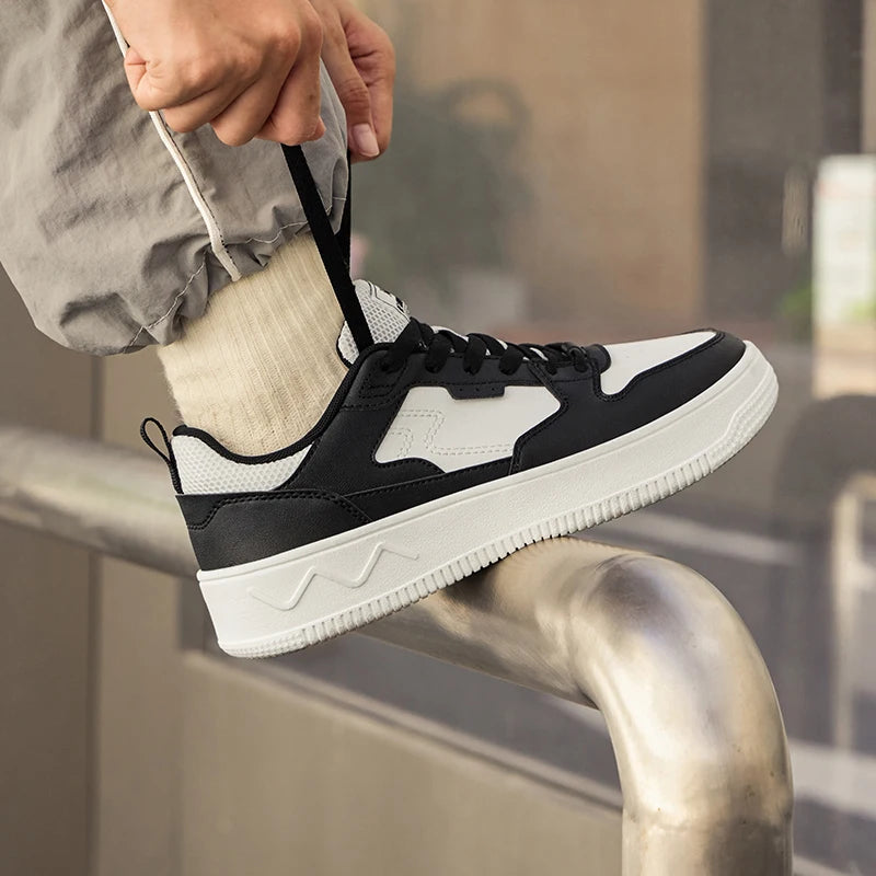 361 Degrees Women'S Skateboard Shoes Retro Versatile Soft Thick-Soled Comfort Classic Fashion Couple Female Sneakers 682436613F