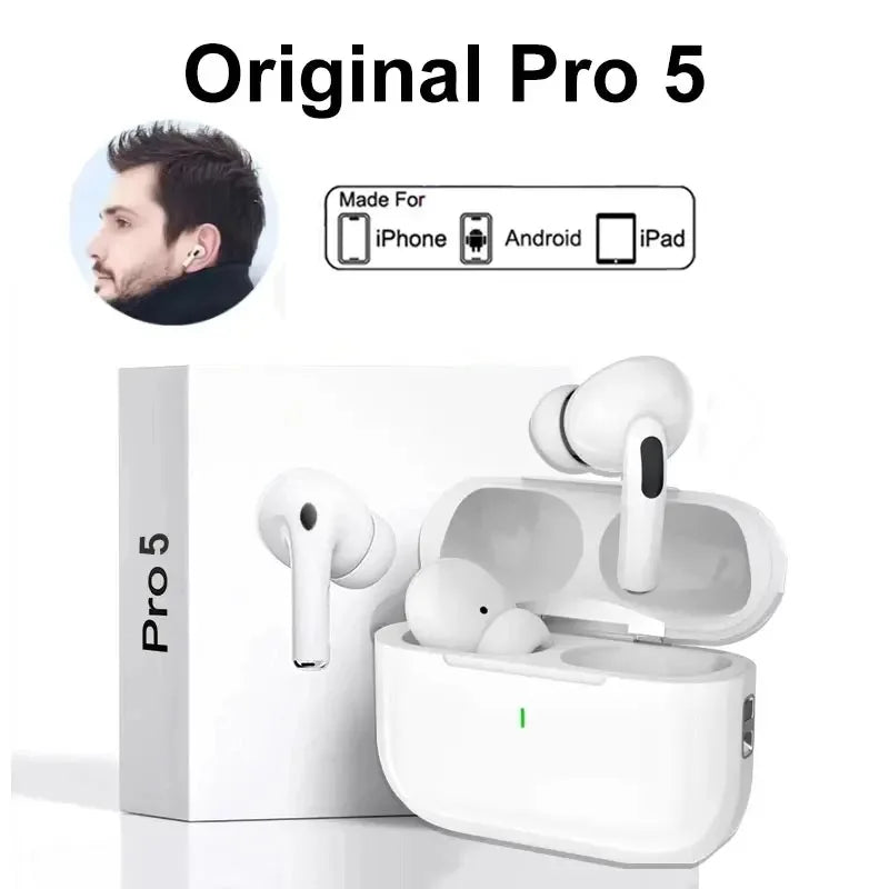 Original Air Pro Bluetooth Earphones Bluetooth 5.3 Auriculares Earbuds Gaming Headset for Iphone Apple Xiaomi Android Phone
