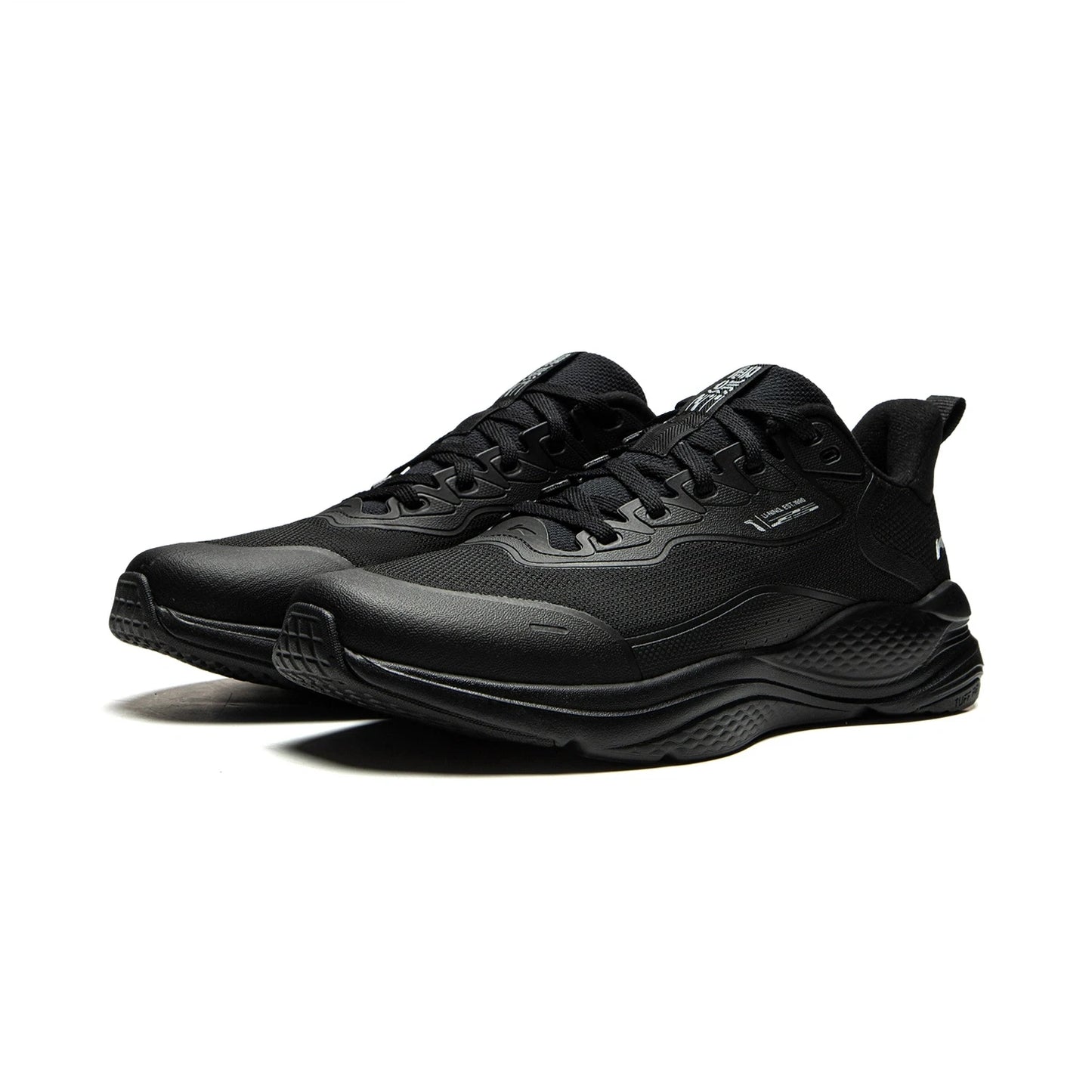 Li-Ning Men LN FLOW Running Jogger Shoes TUFF RB Cushion Comfortable Breathable  Leisure Sports Sneakers AGLU089